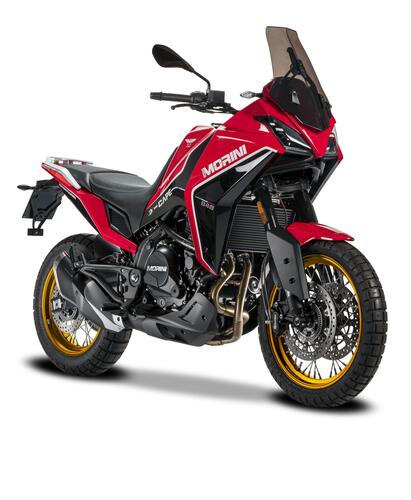 Moto Morini X-Cape Gold Wheels Edition 2022 (4)