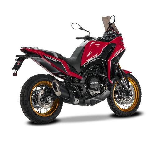 Moto Morini X-Cape Gold Wheels Edition 2022 (5)