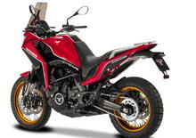 Moto Morini X-Cape Gold Wheels Edition 2022