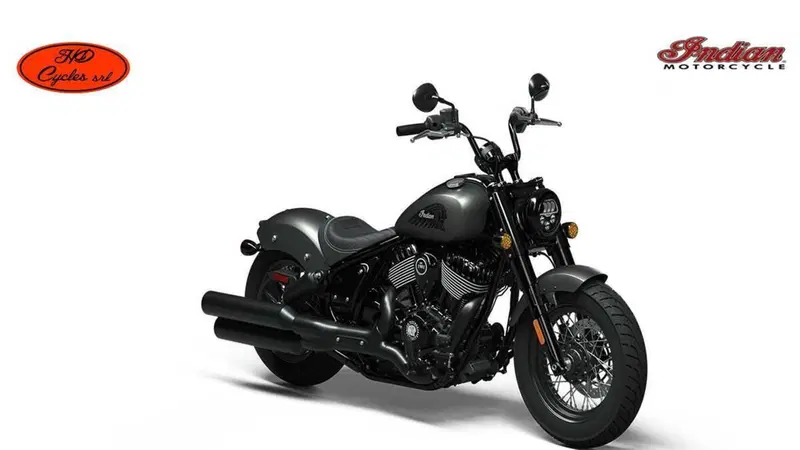 Indian Chief 1890 Bobber Dark Horse (2021 - 26) (4)