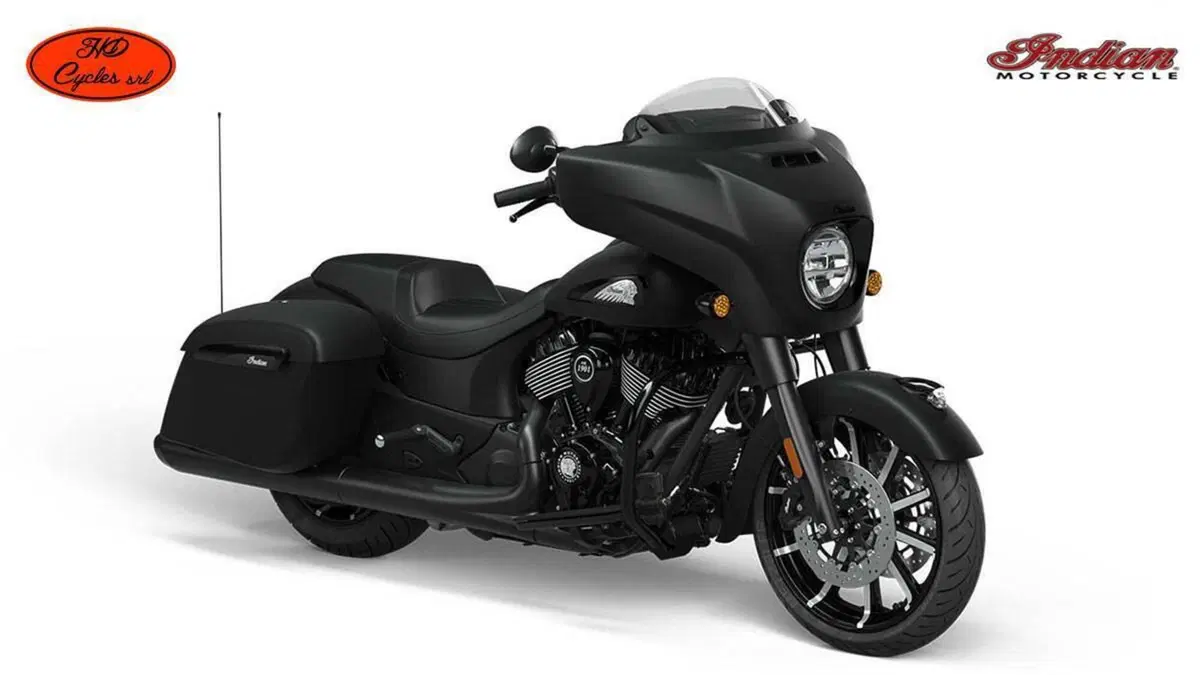 Indian Chieftain 1890 Dark Horse (2021 - 25) (2)