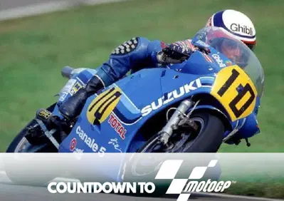MotoGP: 10 giorni al via. Franco Uncini