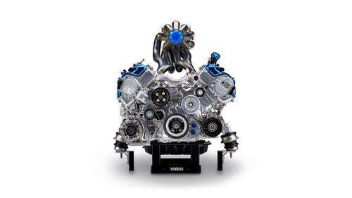 Yamaha e il motore da 455 cavalli alimentato a idrogeno per Toyota (7)