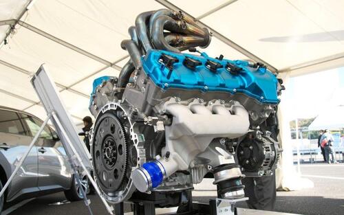 Yamaha e il motore da 455 cavalli alimentato a idrogeno per Toyota (2)