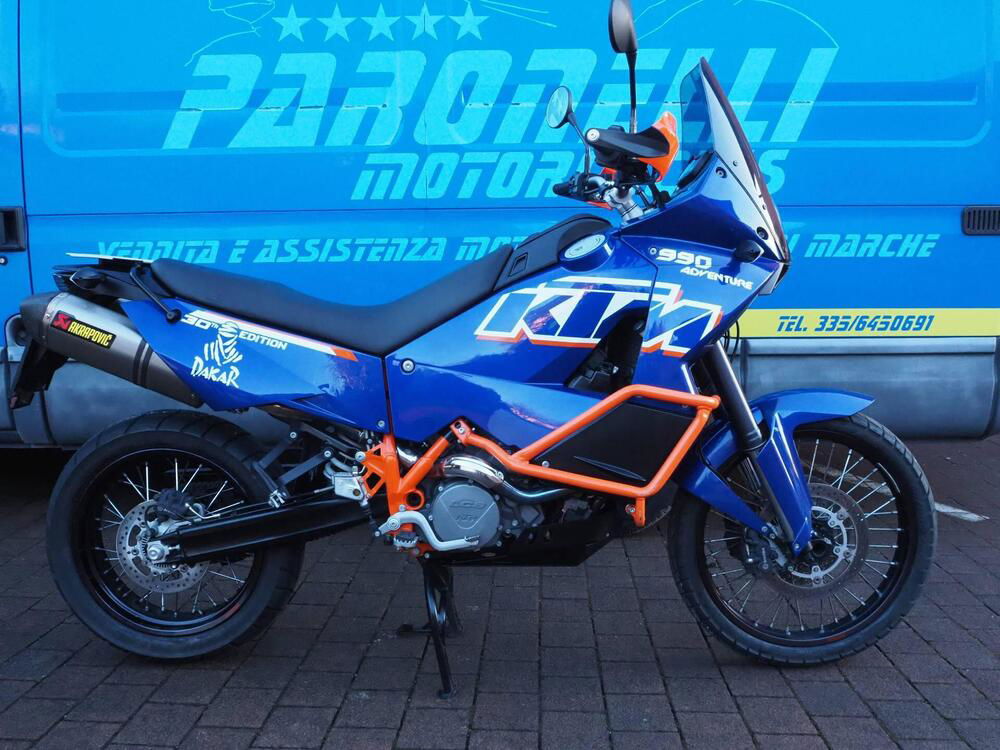 KTM 990 Adventure Dakar ABS (2011)