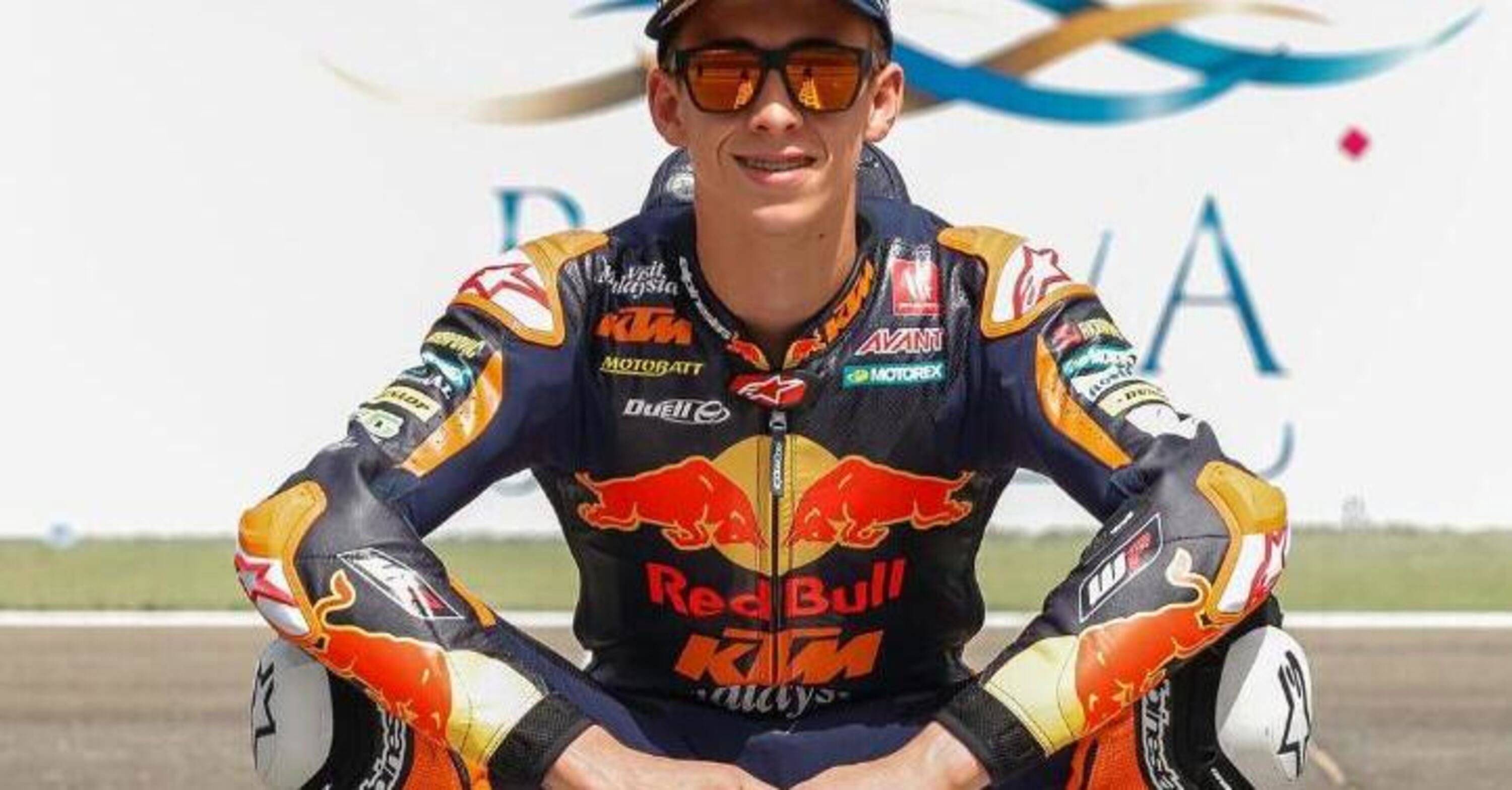 Su Moto2 e Moto3 sventola la bandiera del Sol Levante, ma Pedro Acosta vola gi&agrave;