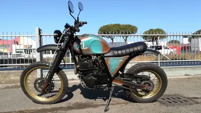 Honda XL 600 (1983 - 89) usata