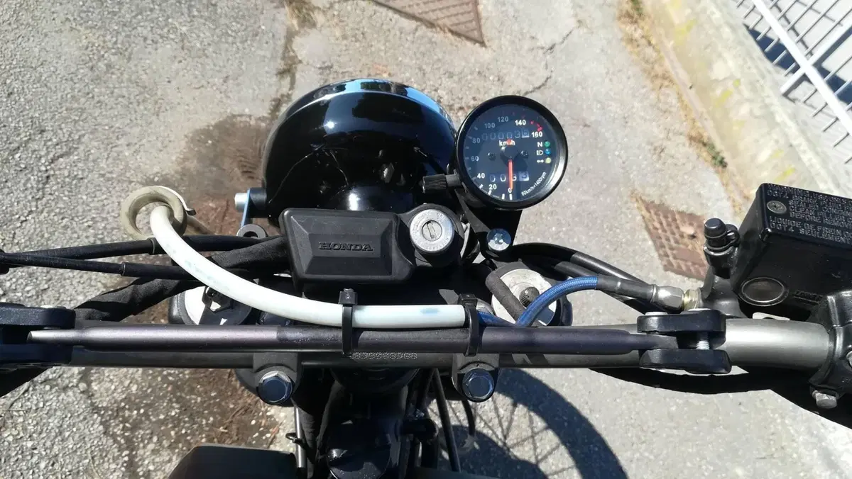 Honda XL 600 (1983 - 89) (4)