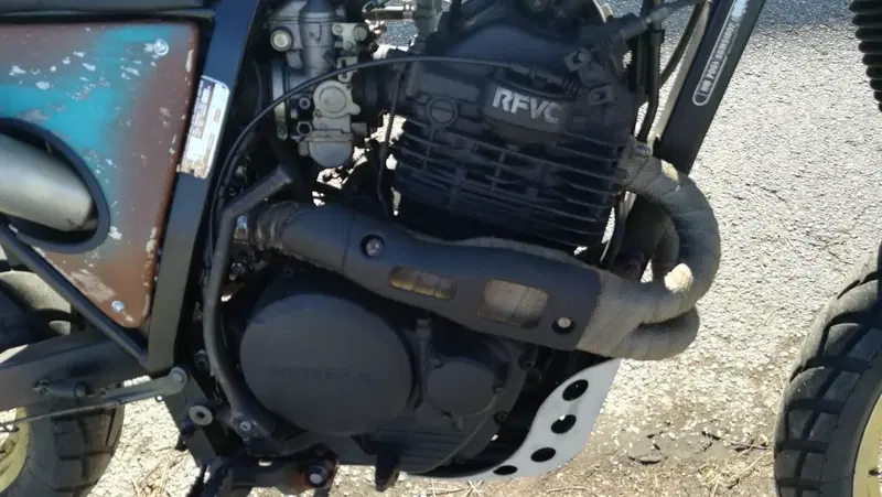 Honda XL 600 (1983 - 89) (6)