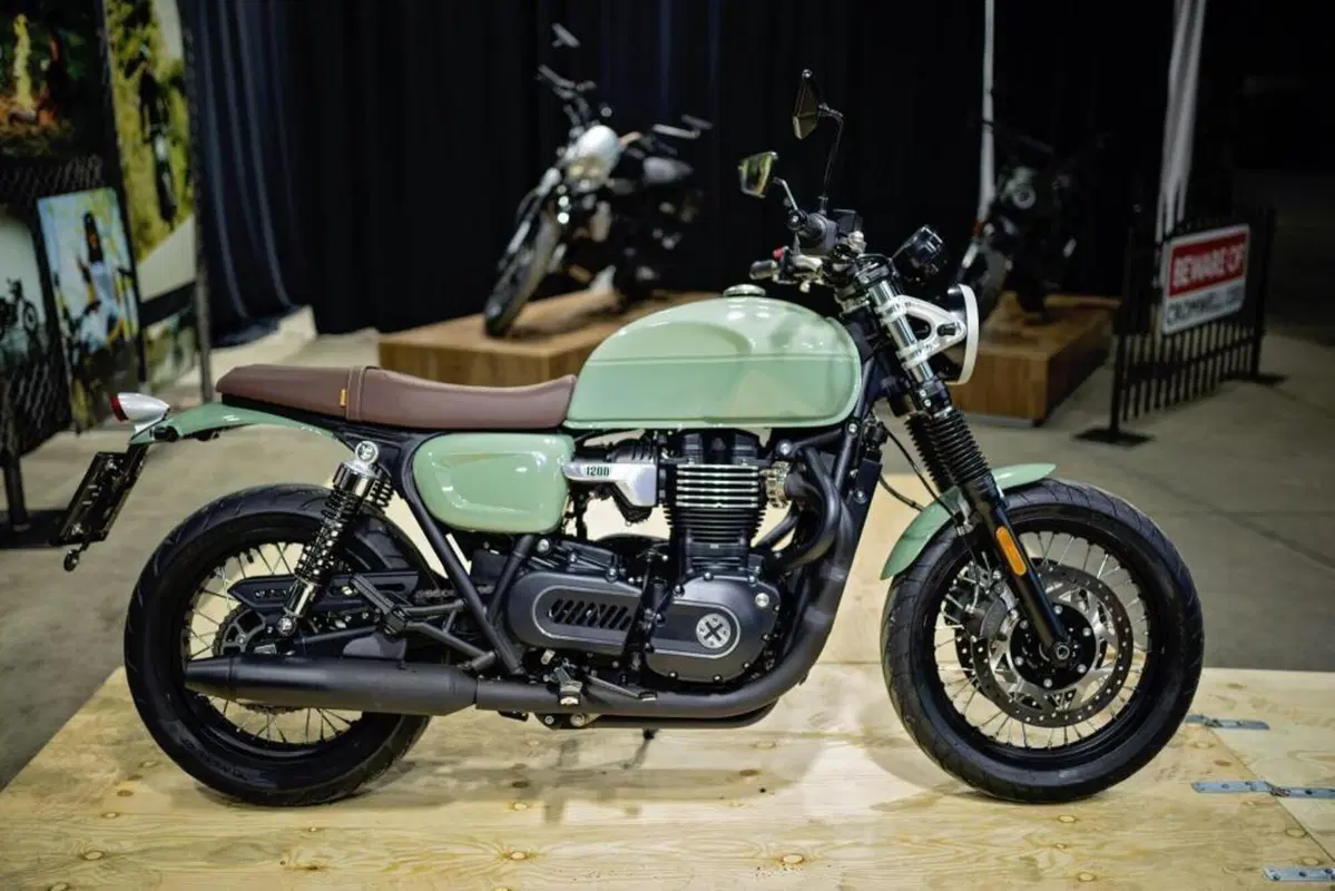 Brixton Motorcycles Cromwell 1200 (2022 - 26)