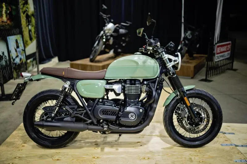Brixton Motorcycles Cromwell 1200 (2022 - 26)