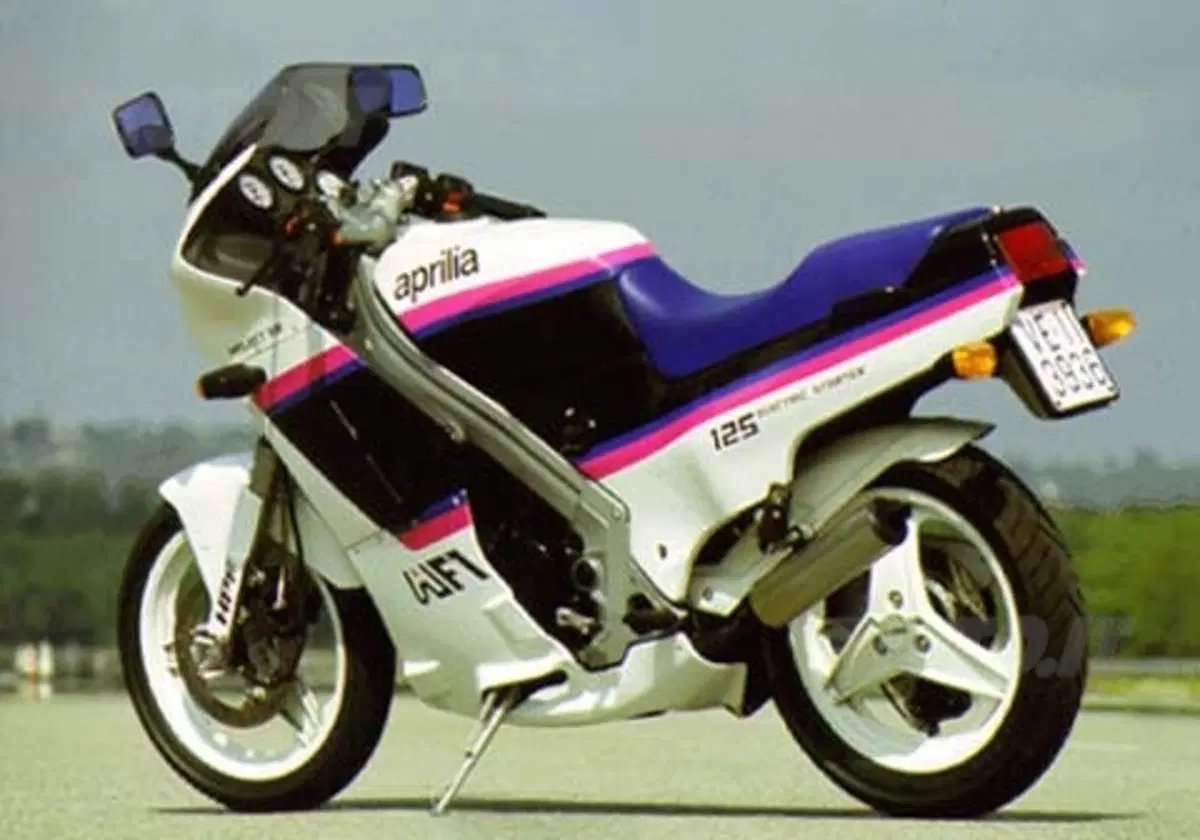 Le Belle e Possibili di Moto.it: Aprilia AF1 125 (3)