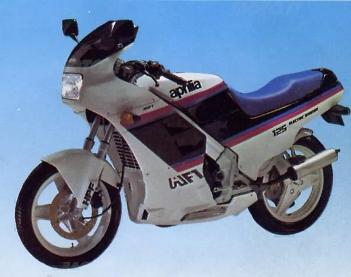 Le Belle e Possibili di Moto.it: Aprilia AF1 125 (4)