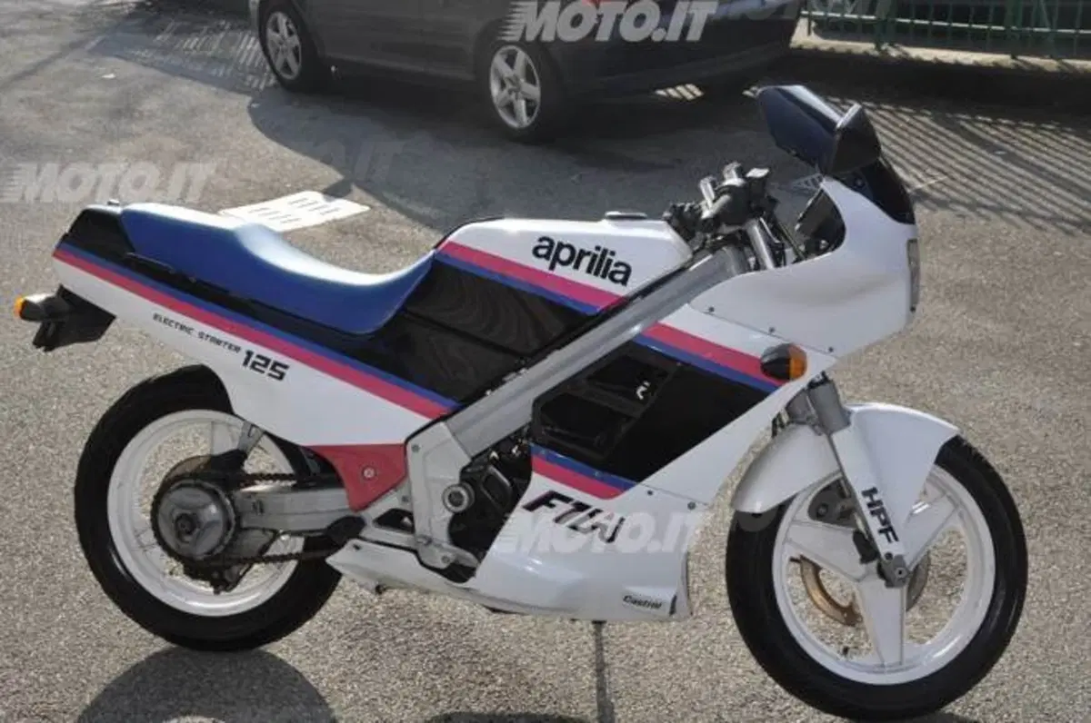 Le Belle e Possibili di Moto.it: Aprilia AF1 125 (5)