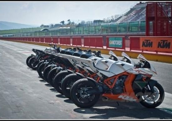 KTM TNT 2014: a Misano la seconda tappa