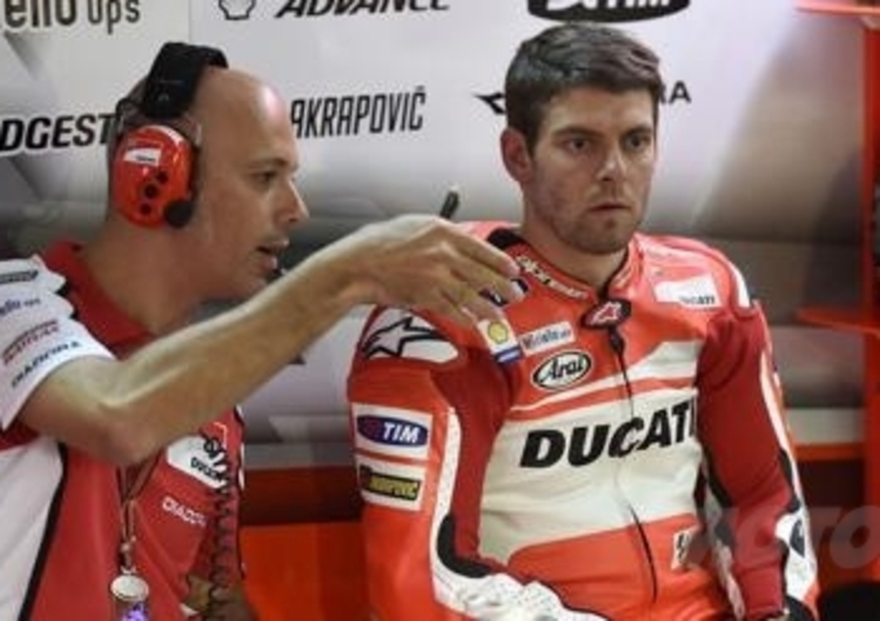 MotoGP. GP d&#039;Argentina, Crutchlow out, lo sostituir&agrave; Pirro