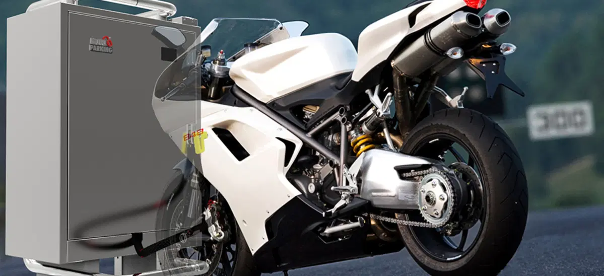MotoParking: sistema di parcheggio per moto, scooter e bici