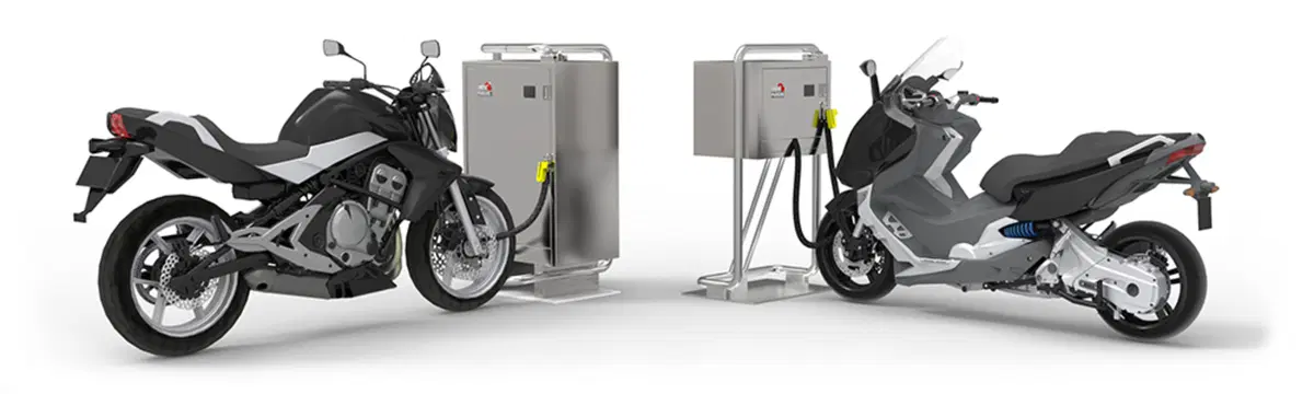 MotoParking: sistema di parcheggio per moto, scooter e bici (3)
