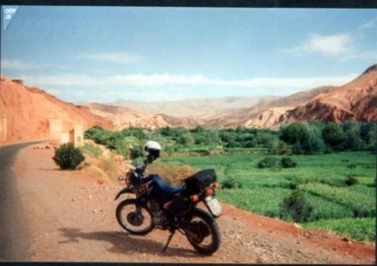 Viaggi in moto: Marocco 1997