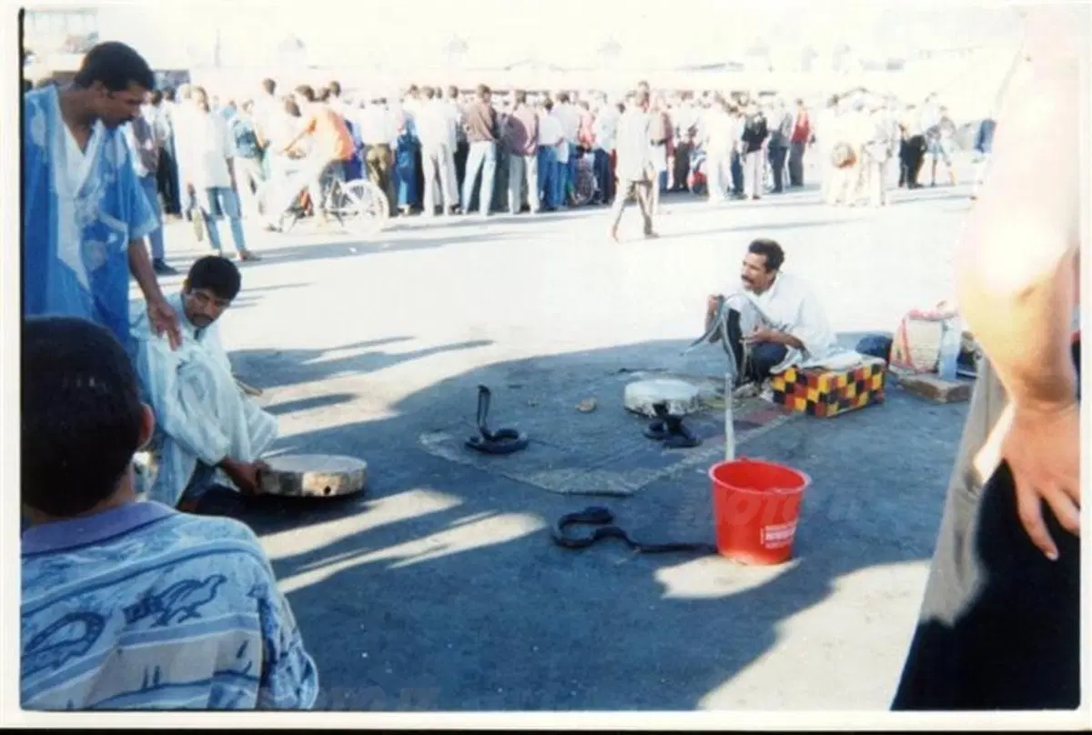 Viaggi in moto: Marocco 1997