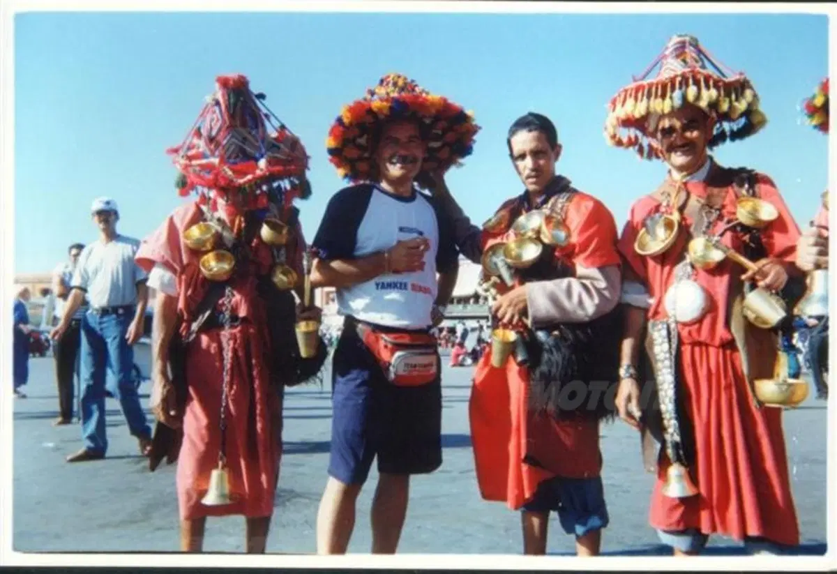 Viaggi in moto: Marocco 1997 (2)