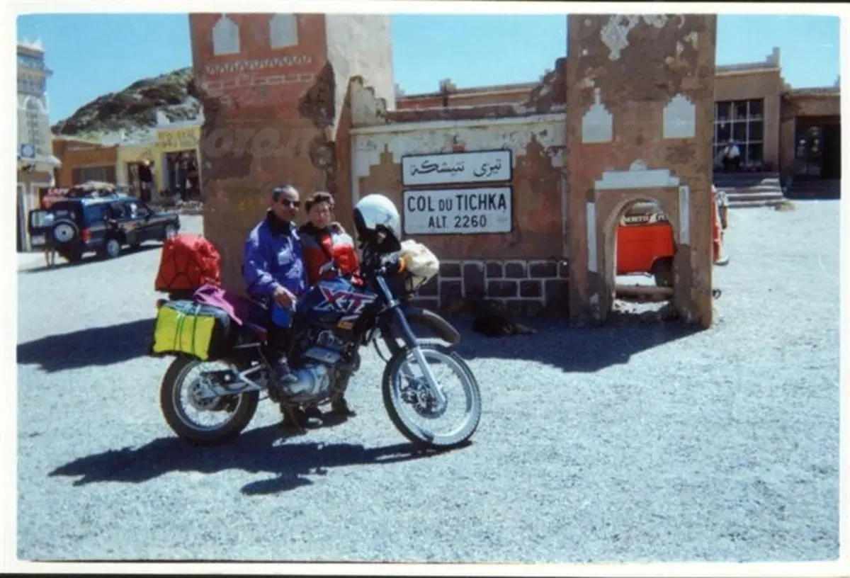 Viaggi in moto: Marocco 1997 (3)