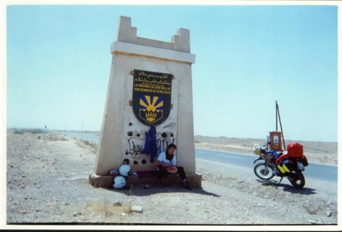 Viaggi in moto: Marocco 1997 (8)