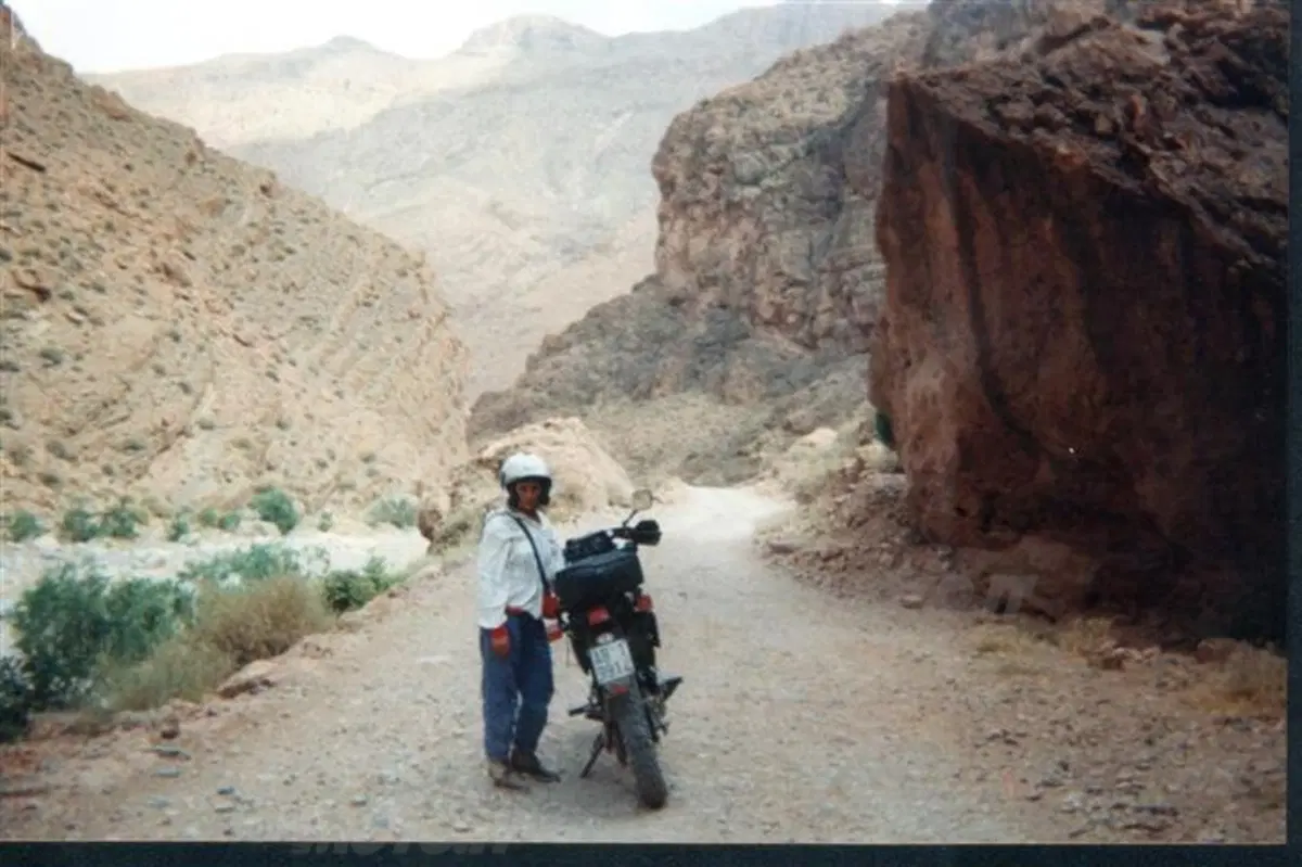 Viaggi in moto: Marocco 1997 (12)