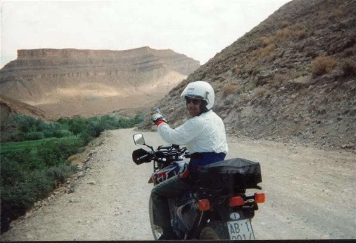 Viaggi in moto: Marocco 1997 (14)