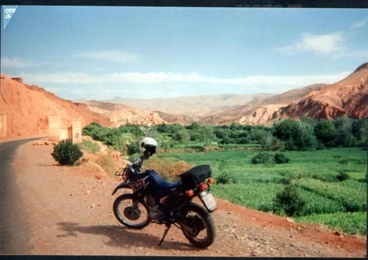 Viaggi in moto: Marocco 1997 (15)
