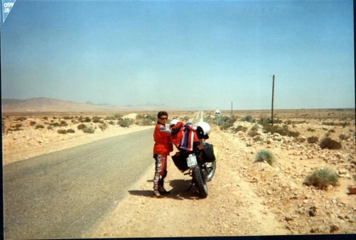 Viaggi in moto: Marocco 1997 (23)