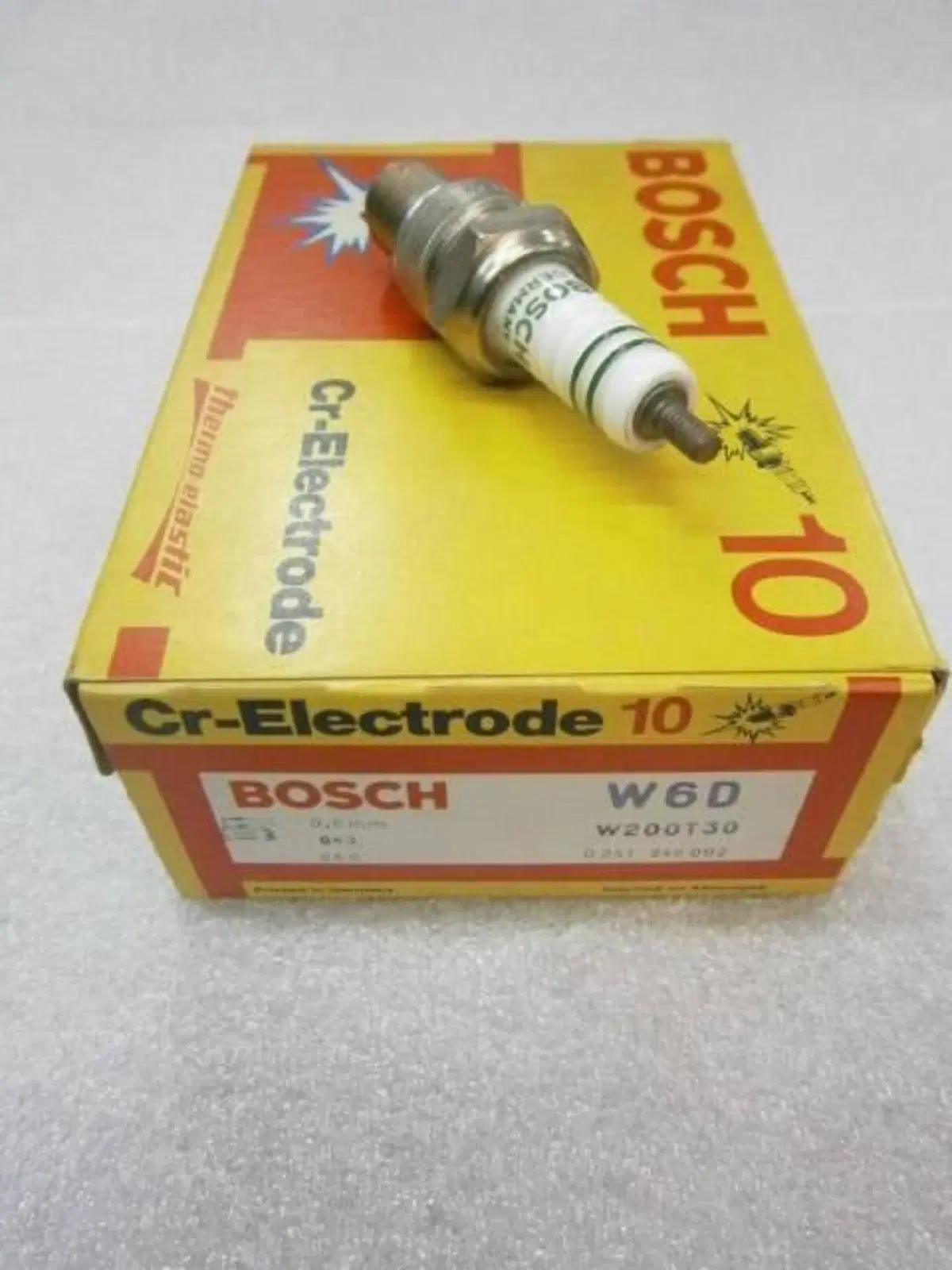BOSCH W6D