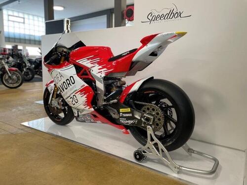 Volete una Moto2? All'asta la MV Agusta di Aegerter (2)