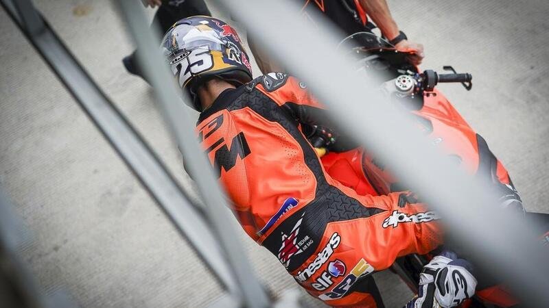 MotoGP 2022. Michele Zasa: &ldquo;Ecco cosa si fa dopo un trauma cranico&rdquo;