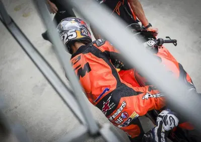 MotoGP 2022. Michele Zasa: “Ecco cosa si fa dopo un trauma cranico”