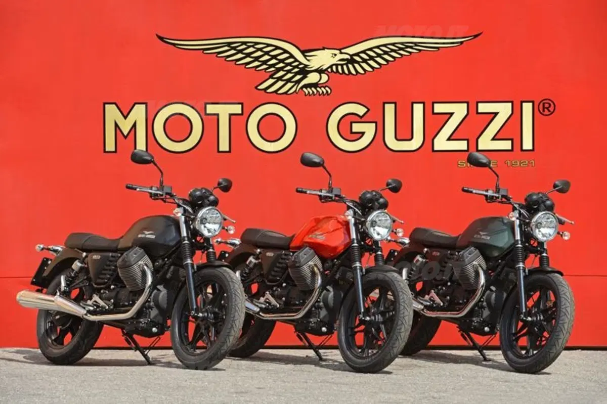 Moto Guzzi V7 2014 Stone, Special e Racer   (17)