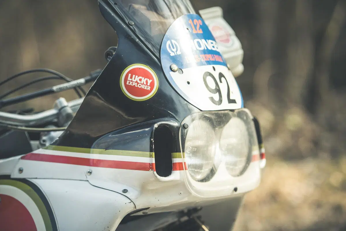 Abbiamo guidato la Cagiva Elefant 900 di Edi Orioli. Un test youngtimer esclusivo: che bomba! (23)