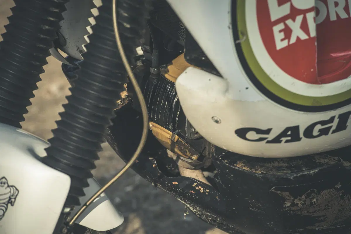 Abbiamo guidato la Cagiva Elefant 900 di Edi Orioli. Un test youngtimer esclusivo: che bomba! (27)