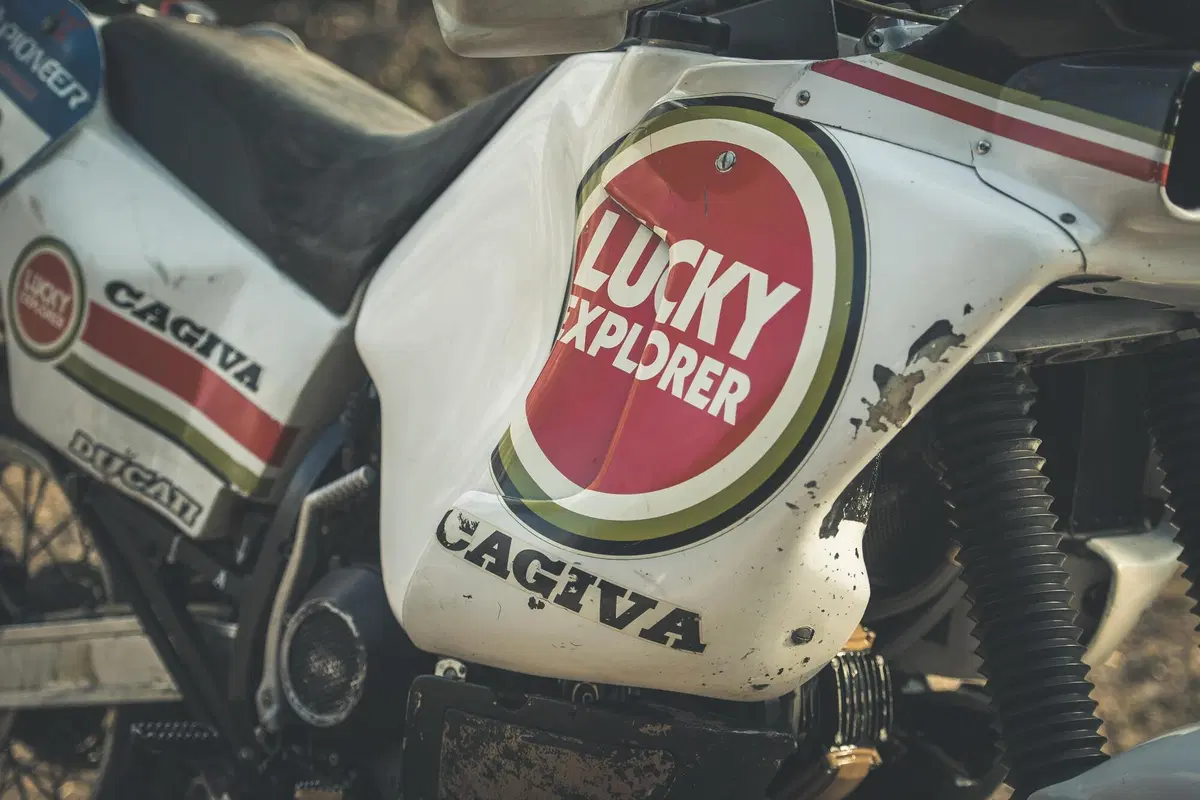 Abbiamo guidato la Cagiva Elefant 900 di Edi Orioli. Un test youngtimer esclusivo: che bomba! (28)