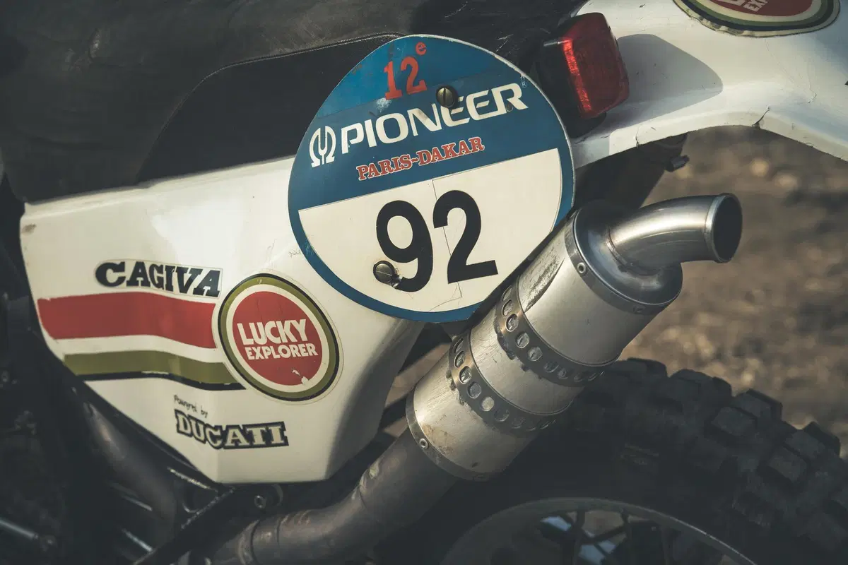 Abbiamo guidato la Cagiva Elefant 900 di Edi Orioli. Un test youngtimer esclusivo: che bomba! (30)