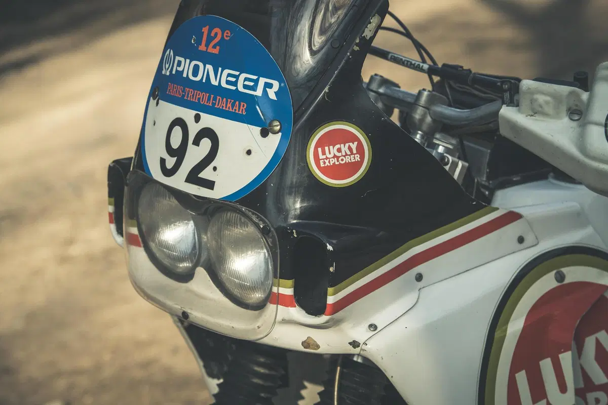 Abbiamo guidato la Cagiva Elefant 900 di Edi Orioli. Un test youngtimer esclusivo: che bomba! (32)