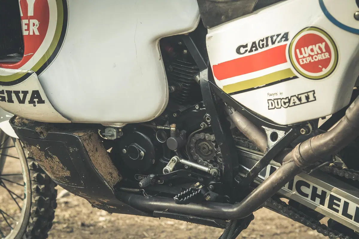 Abbiamo guidato la Cagiva Elefant 900 di Edi Orioli. Un test youngtimer esclusivo: che bomba! (34)