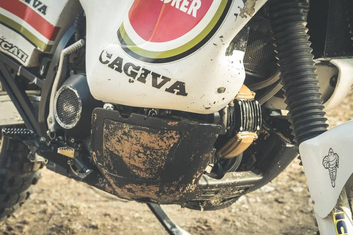 Abbiamo guidato la Cagiva Elefant 900 di Edi Orioli. Un test youngtimer esclusivo: che bomba! (36)