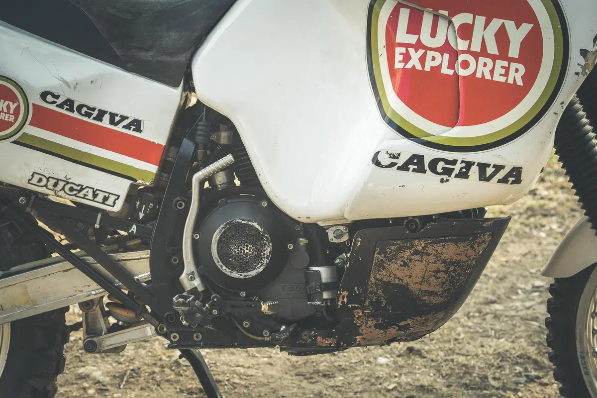 Abbiamo guidato la Cagiva Elefant 900 di Edi Orioli. Un test youngtimer esclusivo: che bomba! (37)