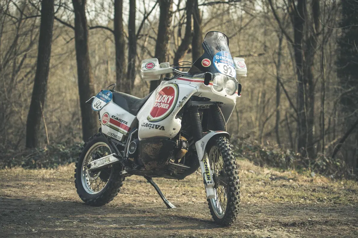 Abbiamo guidato la Cagiva Elefant 900 di Edi Orioli. Un test youngtimer esclusivo: che bomba! (11)
