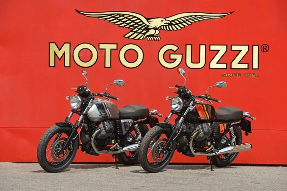 Moto Guzzi V7 2014 Stone, Special e Racer   (20)