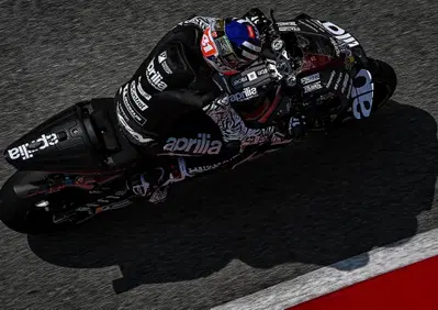 Aleix Espargarò frena gli entusiasmi: i “problemi” dell’Aprilia sono due