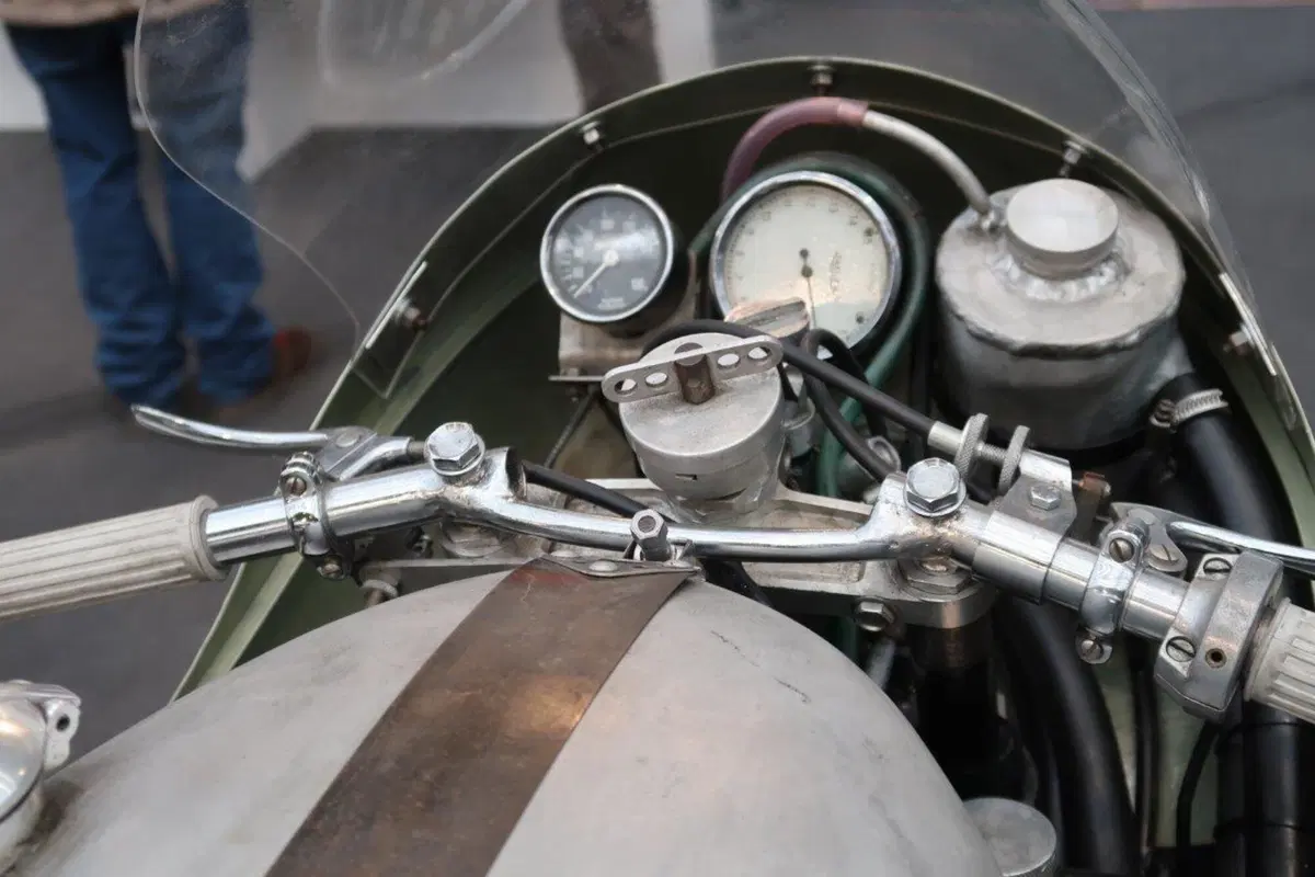 Epoca: Guzzi e Gilera protagoniste alla Mostra Scambio di Novegro  (12)