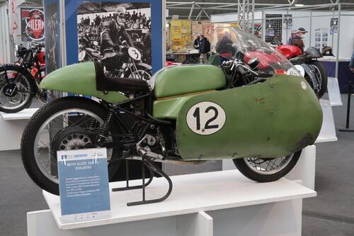 Epoca: Guzzi e Gilera protagoniste alla Mostra Scambio di Novegro 