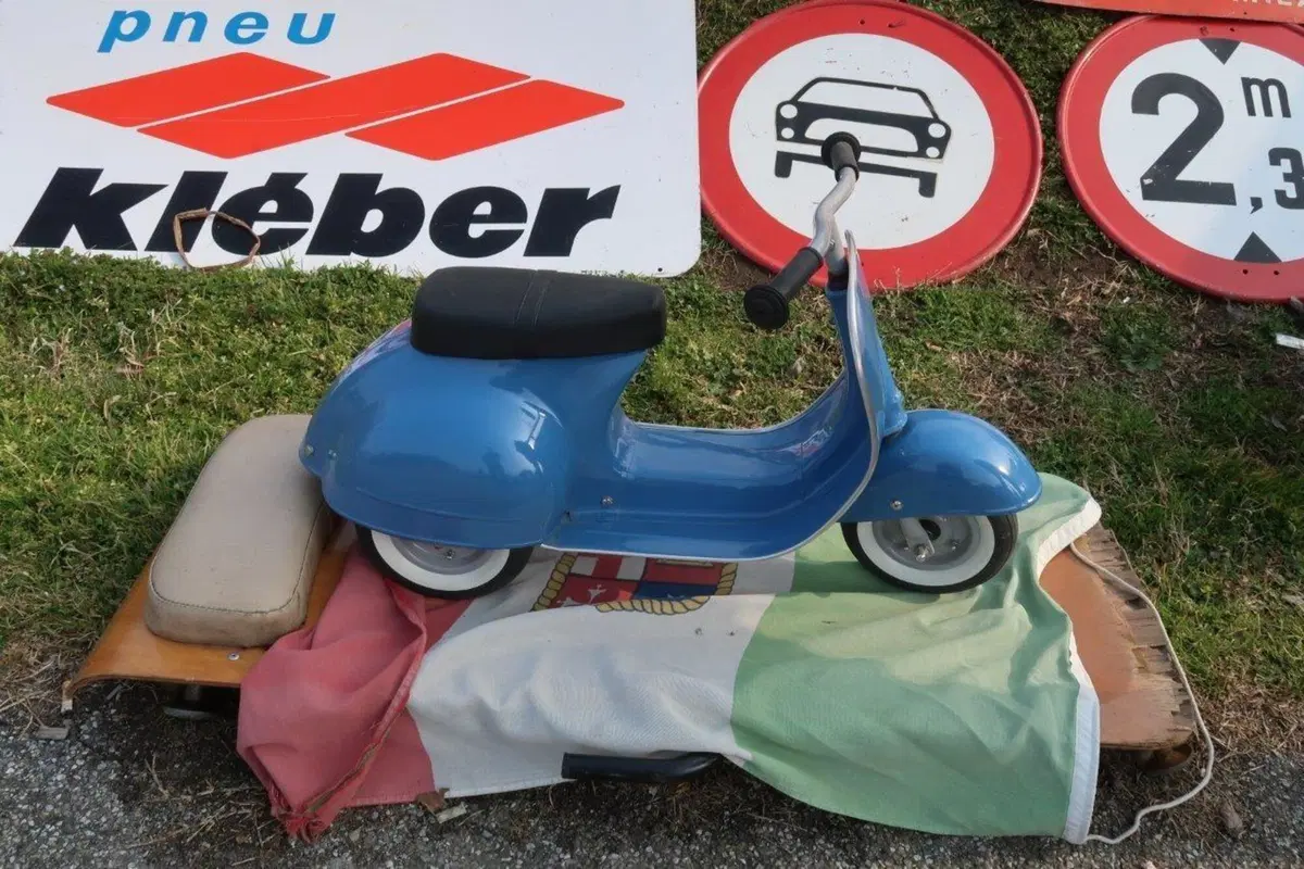 Epoca: Guzzi e Gilera protagoniste alla Mostra Scambio di Novegro  (15)